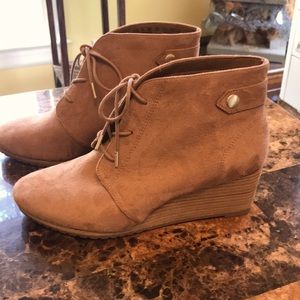 Dr Scholls platform shoes